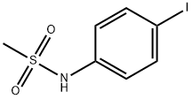 N-(4-iodophenyl)methanesulfonamide Struktur