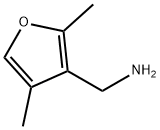 (2,4-DiMethyl-3-furyl)MethylaMine, 95% Struktur