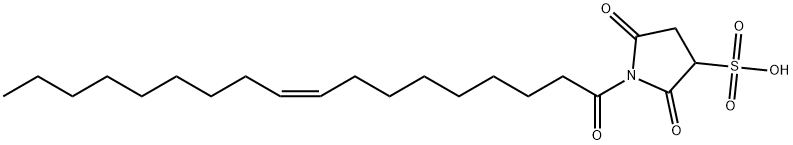 sulfo-N-succinimidyl oleate Struktur