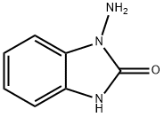 2H-Benzimidazol-2-one,1-amino-1,3-dihydro-(9CI) Struktur