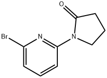 1-(6-BroMo-pyridin-2-yl)-pyrrolidin-2-one