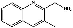 (3-Methylquinolin-2-yl)MethanaMine Struktur