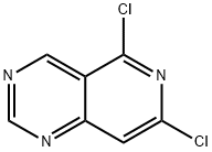 5,7-Dichloropyrido[4,3-d]pyriMidine Struktur