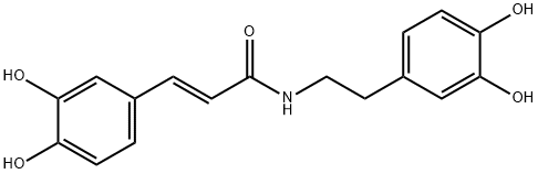 咖啡酰多巴胺 結(jié)構(gòu)式