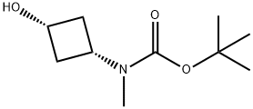 N-(CIS-3-ヒドロキシシクロブチル)-N-メチルカルバミン酸TERT-ブチル price.