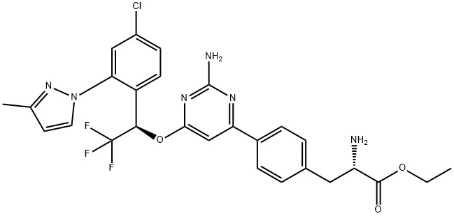 LX-1606 Hippurate Struktur