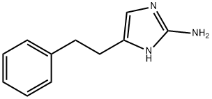 5-Phenethyl-1H-iMidazol-2-aMine Struktur