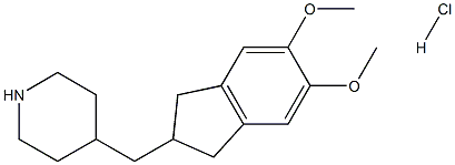 5,6-ジメトキシ-2-[(4-ピペリジル)メチル]インダン塩酸塩(DONEPEZIL IMPURITY)