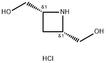 (2S,4R)-azetidine-2,4-diyldiMethanol hydrochloride Struktur