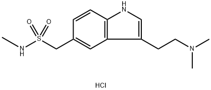 SuMatriptan (hydrochloride) Struktur