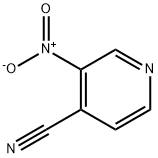 4-Pyridinecarbonitrile,3-nitro-(9CI) Struktur