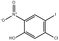 5-chloro-4-iodo-2-nitrophenol Struktur