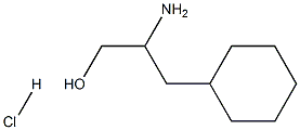 b-AMino-cyclohexanepropanol HCl Structure