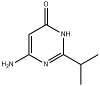 6-aMino-2-isopropylpyriMidin-4-ol Struktur