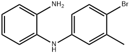 N1-(4-BroMo-3-Methylphenyl)benzene-1,2-diaMine Struktur