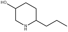 6-Propylpiperidin-3-ol Struktur