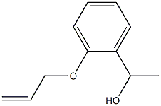 1-(2-(allyloxy)phenyl)ethanol Struktur