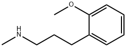 2-Methoxy-N-Methyl-benzenepropanaMine Struktur