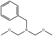 BenzeneMethanaMine, N,N-bis(MethoxyMethyl)- Struktur