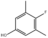 4-Fluoro-3,5-diMethylphenol Struktur