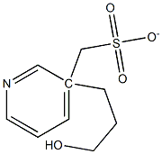 3-Pyridinepropanol, 3-Methanesulfonate Struktur