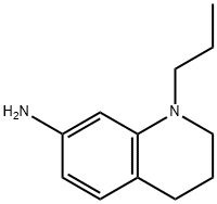 1-propyl-1,2,3,4-tetrahydroquinolin-7-amine Struktur