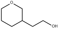 2-(tetrahydro-2H-pyran-3-yl)ethanol Struktur