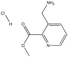 Methyl 3-(aMinoMethyl)picolinate hydrochloride Struktur