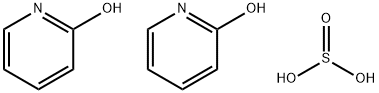 di(pyridin-2-yl) sulfite Struktur