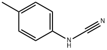 4-Methylphenylcyanamide Struktur