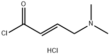 (E)-4-(diMethylaMino)but-2-enoyl chloride