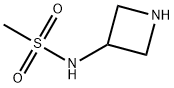 N-3-AZETIDINYL-METHANESULFONAMIDE Struktur