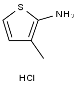 3-Methylthiophen-2-aMine hydrochloride Struktur