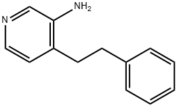 4-Phenethylpyridin-3-aMine Struktur