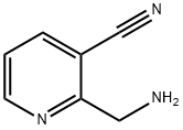 2-(aMinoMethyl)nicotinonitrile Struktur