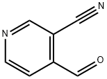 4-ForMylnicotinonitrile Struktur