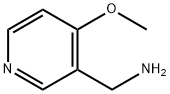 C-(4-Methoxy-pyridin-3-yl)-MethylaMine Struktur