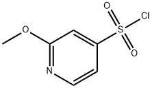 2-Methoxy-pyridine-4-sulfonyl chloride Struktur