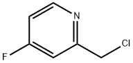 2-ChloroMethyl-4-fluoro-pyridine Struktur