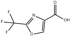 2-(trifluoroMethyl)oxazole-4-carboxylicacid Struktur