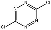 3,6-ジクロロ-1,2,4,5-テトラジン 化學(xué)構(gòu)造式