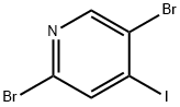 2,5-DibroMo-4-iodopyridine Struktur