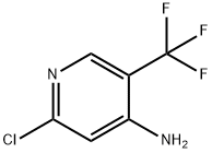 6-Chloro-3-trifluoromethylpyridin-4-ylamine Struktur