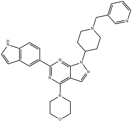 WAY-600 Struktur