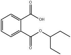 Phthalic Acid 1-Ethylpropyl Ester Struktur