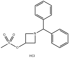 3-Methylsulfonyl-azetidine HCl Struktur