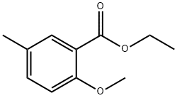 Ethyl 2-Methoxy-5-Methylbenzoate Struktur