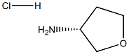 (R)-tetrahydrofuran-3-aMine hydrochloride Struktur