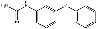 1-(3-phenoxyphenyl)Guanidine Struktur