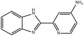 2-(1H-Benzo[d]iMidazol-2-yl)pyridin-4-aMine Struktur